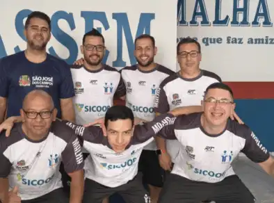 TIME DE MALHA DE SÃO JOSÉ ESTREIA NO CAMPEONATO BRASILEIRO