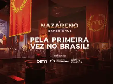 “O NAZARENO EXPERIENCE” CHEGA A SÃO PAULO E PROMETE EMOCIONAR