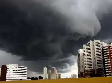 INMET emite alerta amarelo de tempestade com risco de granizo para São José dos Campos e região até sexta (14) 