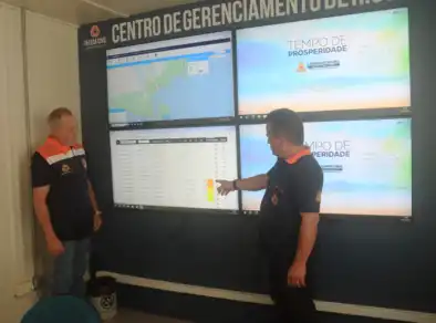 Defesa Civil ativa plano de defesa para enfrentar período de chuvas em Caraguá 