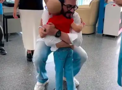 Pe. Fábio de Melo visita GACC a convite de Ikaro Kadoshi