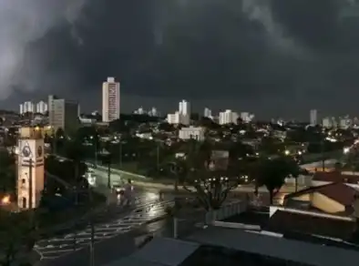 Ciclone extratropical coloca RM Vale em alerta para ventos e chuvas intensas 