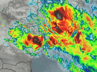 Rajadas de vento chegam a 109 km/h em São José dos Campos 