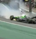 Piloto brasileiro sofre acidente durante sprint do GP de São Paulo