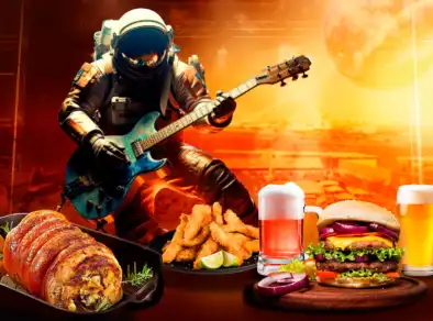 ‘Space Invaders Festival’ leva música e gastronomia ao Passeio Dutra neste fim de semana 