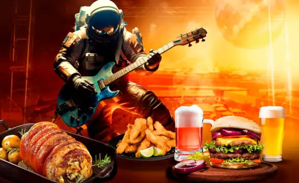 ‘Space Invaders Festival’ leva música e gastronomia ao Passeio Dutra neste fim de semana 