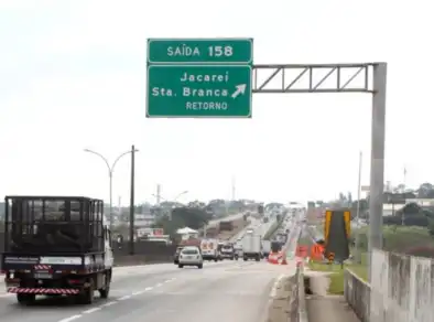 CCR Rio-SP é cobrada por abandono de obras na Dutra em Jacareí 