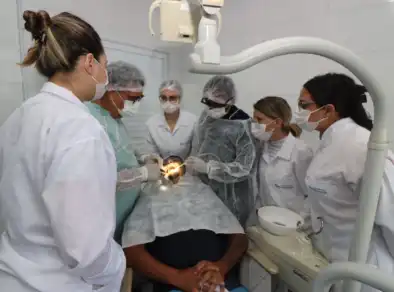 Caraguatatuba reforça combate ao câncer de boca com campanha Novembro Vermelho 