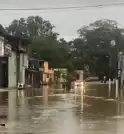 Chuva provoca alagamentos e quedas de árvores no Litoral Norte de…