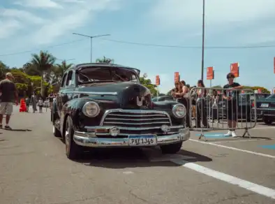 5ª Edição do Tsuru Drive Retrô reúne apaixonados por carros antigos no Shopping Jardim Oriente 