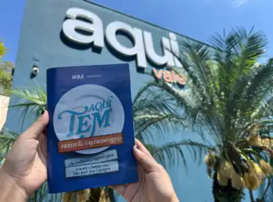Festival Aqui Tem lança guia gastronômico com os melhores lugares para comer em São José