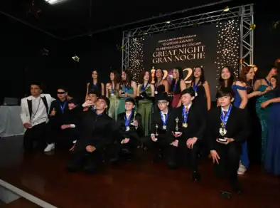 A Escola Monteiro Lobato promoveu mais uma edição do tradicional Oscar, um evento que combina aprendizado, criatividade e emoção