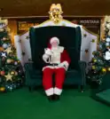 Papai Noel chega neste sábado (15) no Serramar Shopping em Caraguatatuba