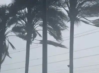 Ventos fortes são registradas em São José dos Campos nesta terça-feira (18)