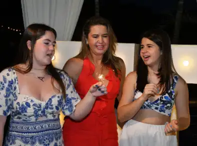 Jacqueline Rebouças comemora 50 anos