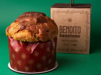 Bananinha de Paraibuna e Bendito Seja relançam “Banetone” para o Natal de 2025