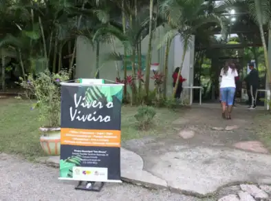 Jacareí realiza neste domingo (30) atividades gratuitas no Viveiro Municipal 