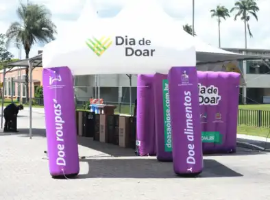 Campanha solidária receberá doações por drive-thru a partir de 1º de dezembro em São José 