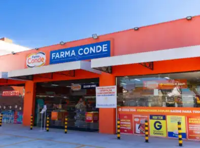 Farma Conde faz hoje (27) live de Black Friday com até 70% de desconto
