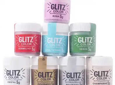 Anvisa retira do mercado glitters com plástico usados em confeitarias