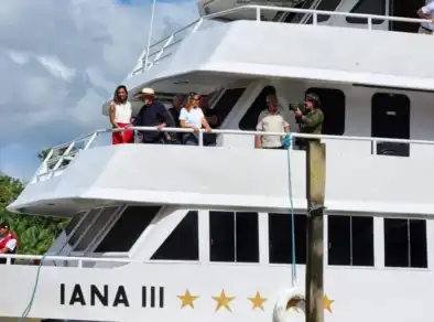 Lula se hospeda em barco-hotel durante a COP 30 em Belém 