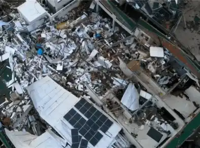 Tornado causa destruição e deixa cinco mortos no Paraná 