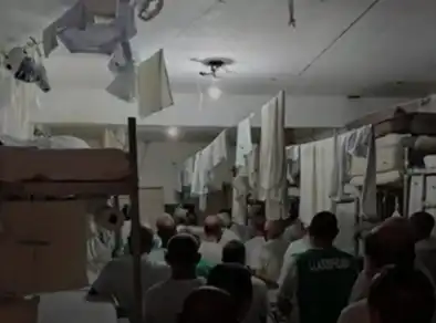 Ala que pode receber Bolsonaro tem 3,2 mil presos e 2 servidores da saúde