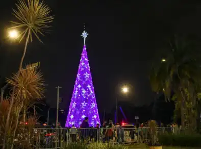 Natal Iluminado de SP é inaugurado e conta com mais de 300 atrações 