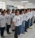Estudantes da Guarda Mirim de Caraguatatuba recebem certificação do Instituto Federal 