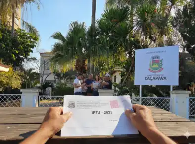 Prazo para solicitar a isenção do IPTU 2026 é prorrogado em Caçapava 