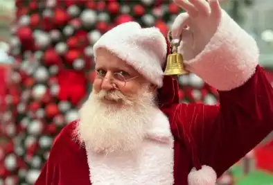 Papai Noel abre a programação da Vila de Natal no Pátio das Américas, de 5 a 7 de dezembro 