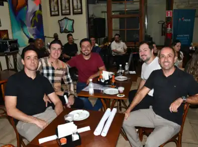 Confraternização dos empresários Nexus 2025