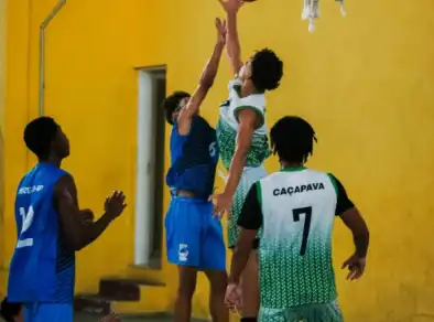 Prefeitura de Caçapava realiza seletiva de basquete para jovens talentos neste sábado (06)