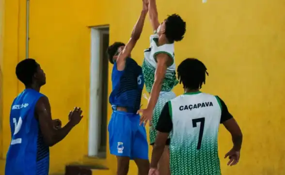 Prefeitura de Caçapava realiza seletiva de basquete para jovens talentos neste sábado (06)