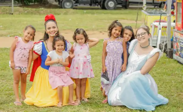 Natal Solidário 2025 leva brinquedos, diversão e serviços gratuitos ao Campo dos Alemães em SJC