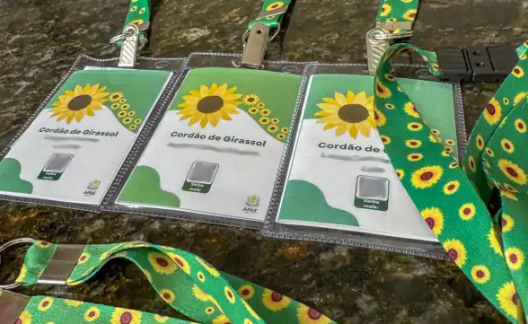 Presidente Lula veta distribuição do cordão de girassol pelo SUS