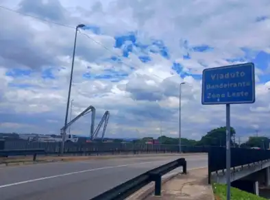 Viaduto Bandeirante será interditado e trânsito sofrerá mudanças em SJC 