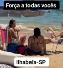 Mulher filmada sem consentimento na Praia do Curral rebate influenciador e…