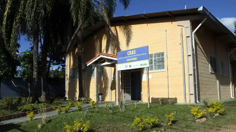 fachada da sede do cras em sjc