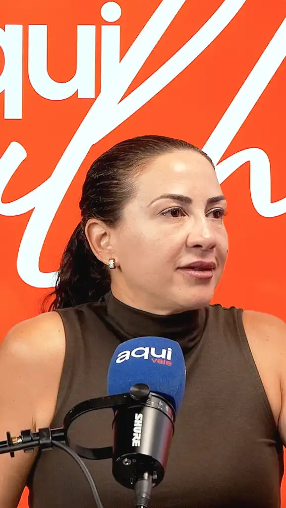 Imagem da ex-primeira-dama em entrevista do programa